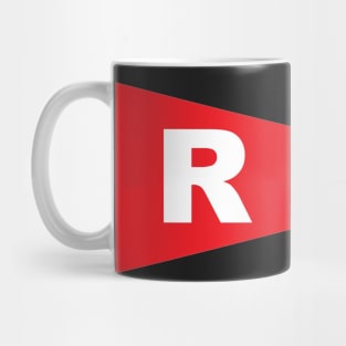 Red Ribbon Mug